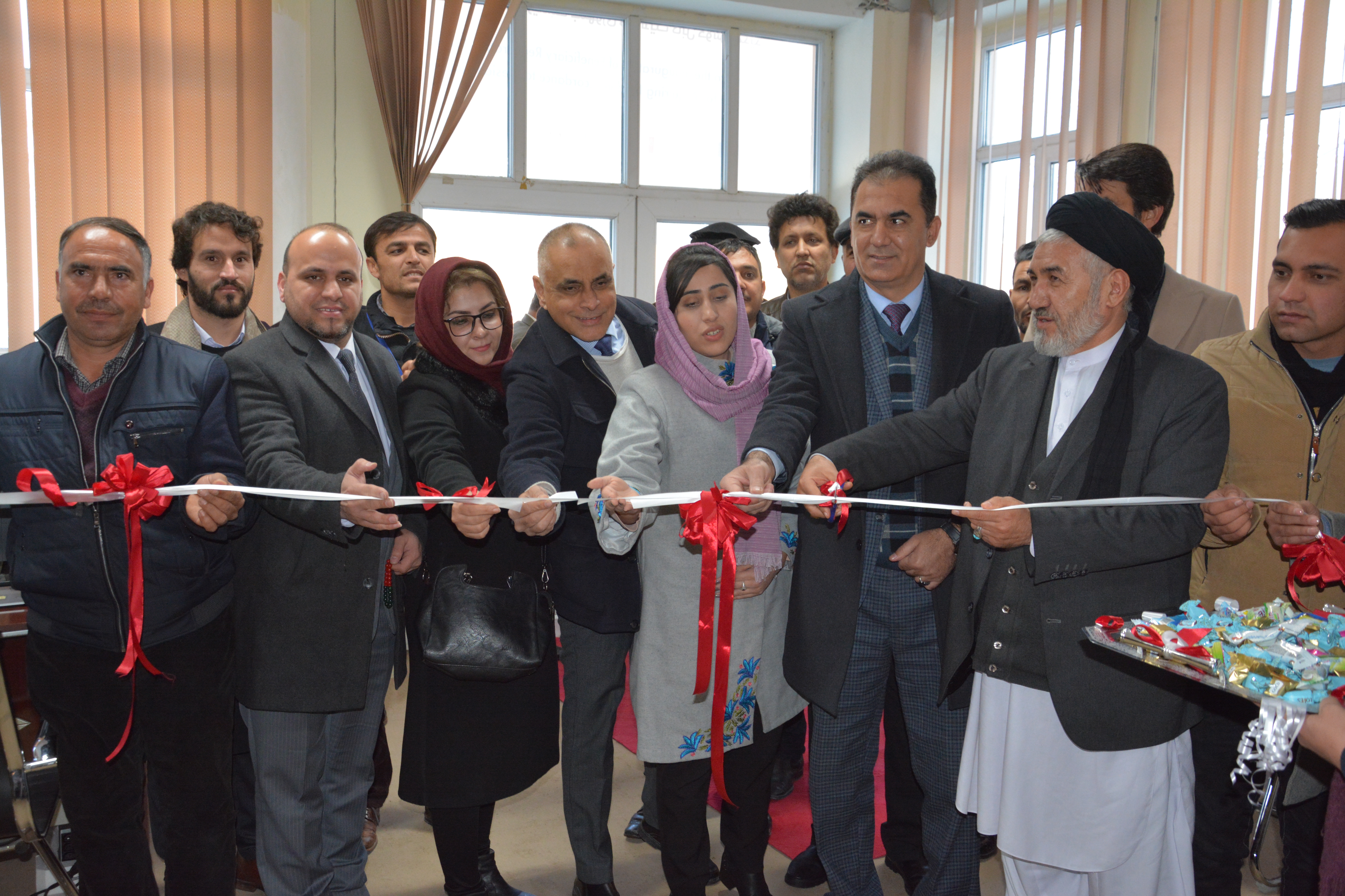 افتتاح روند ثبت نام متقاضیان زمین در کابل 