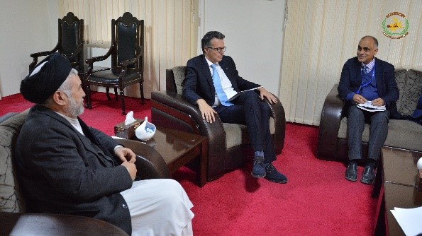 وزیر مهاجرین