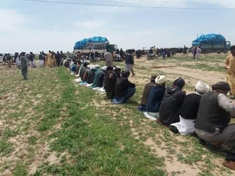 د اکرو در موسسې له لورې د هرات ولايت دکډوالو چارو رياست په همکارۍ  ۹۰۰ بېځايه شوو کورنيوسره د غيرې خورکي موادو مرسته وشوه. 