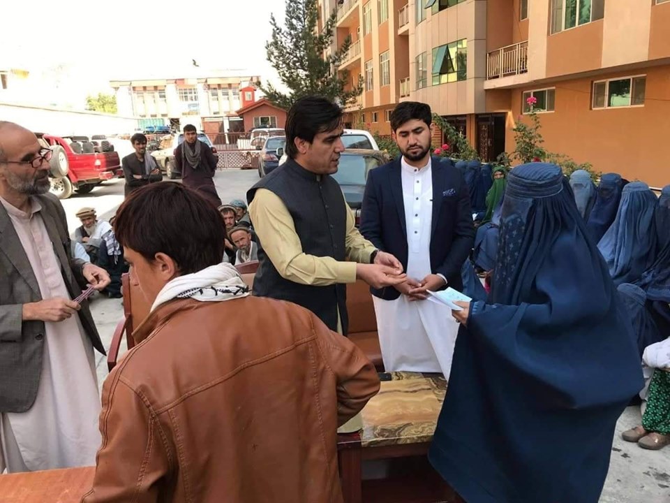 به 300 خانواده در پنجشیر کمک شد