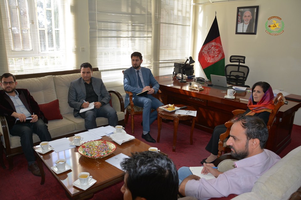 جلسه جانب افغانستان کمیته مهاجرت سند عمل افغانستان و پاکستان برای صلح و همبستگی دایر گردید