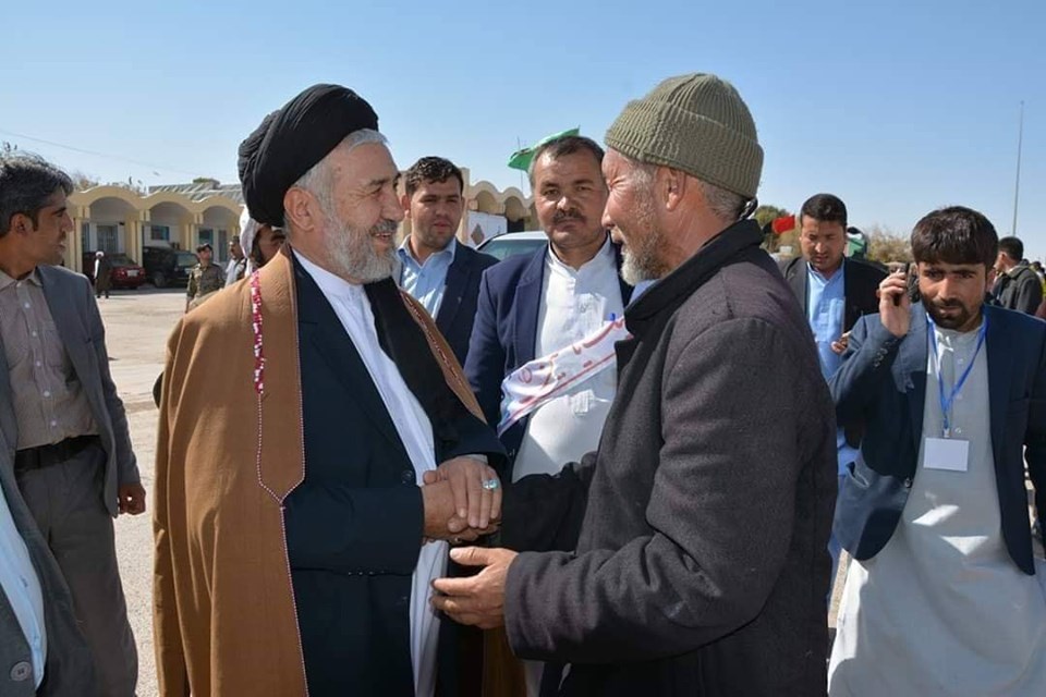 وزیر امور مهاجرین از روند ورود و خروج شهروندان کشور در مرز اسلام قلعه دیدار کرد