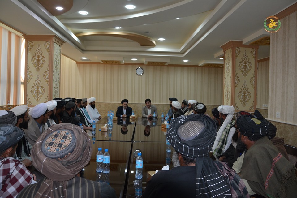 نمایندگان بیجاشده ها و برگشت کنندگان مقیم هرات مشکلات شان را با وزیر امور مهاجرین در میان گذاشت