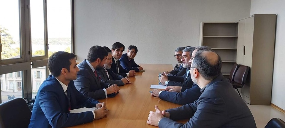 وزیر داخله ایران در ملاقات با وزیر امور مهاجرین