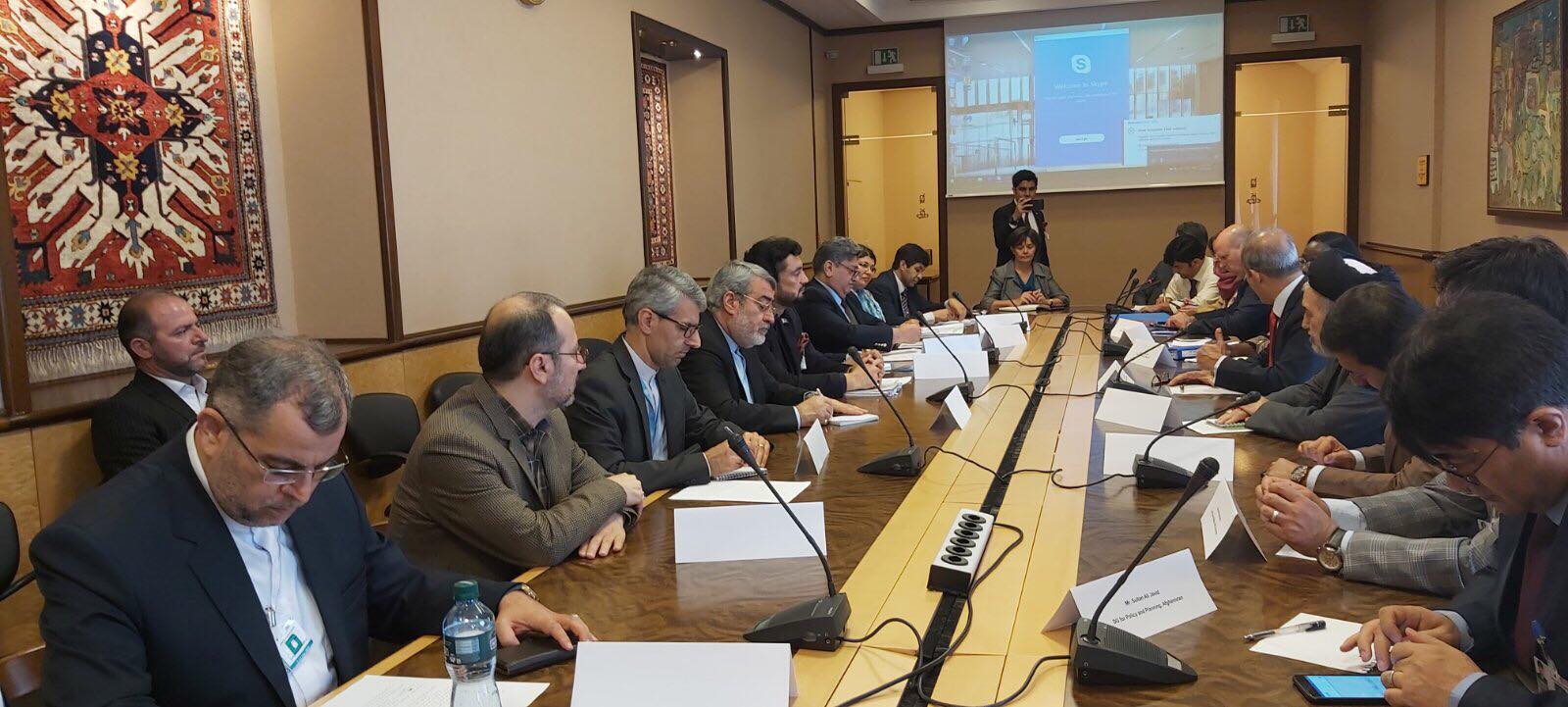 جلسه چهارجانبه کمیته رهبری استراتیژی راه حل ها برای پناهندگان افغان، در سویس برگزار شد