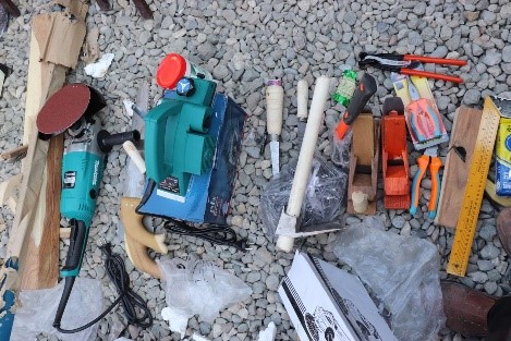 عودت کننده گان ازآموزش های حرفوی درکندز سند فراغت بدست آوردند