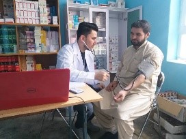 عودت کننده گان وبیجاشده گان در کندزتحت پوشش خدمات صحی قرار گرفته اند