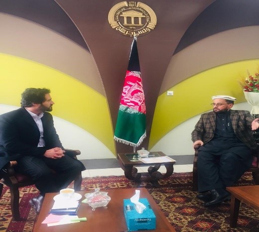 از کارکرد های ریاست مهاجرین کابل تقدیر بعمل آمد