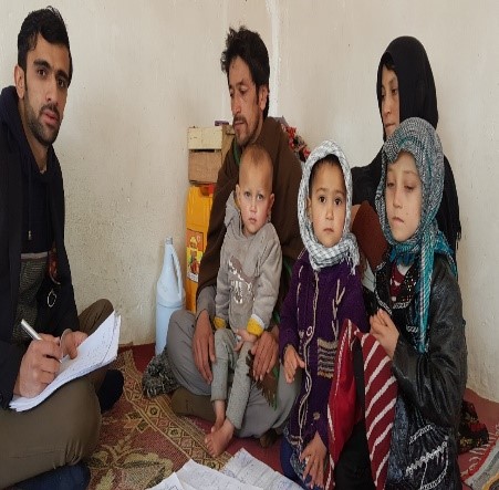 برای بیجاشده گان در پنجشیر پول نقد مساعدت شد