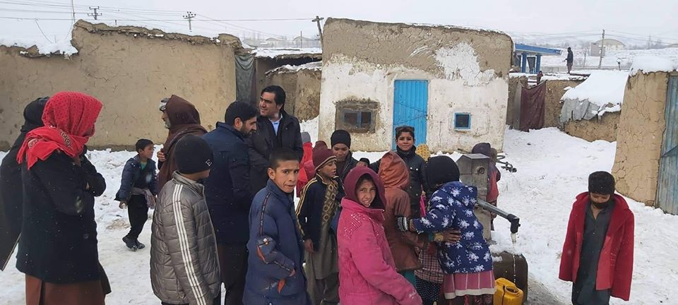 مسوولان وزارت امور مهاجرین با حضور در کمپ ها، وضعیت بیجاشدگان داخلی را مورد بررسی قرار داد