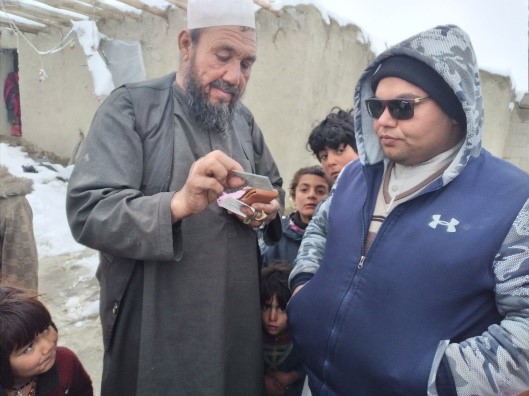 به تعداد 67 فامیل در پکتیکا از مساعدت نقدی مستفید شدند