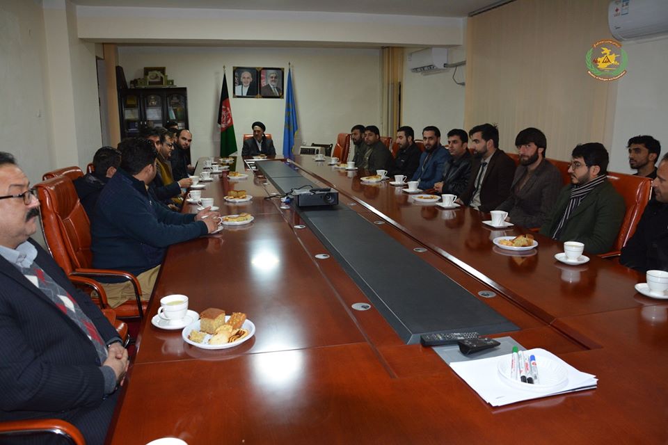 رئیس جدید اداری وزارت امور مهاجرین وعودت کنندگان معرفی شد