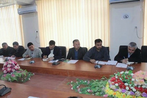 جلسه مبارزه با حوادث در سرپل دایر شد