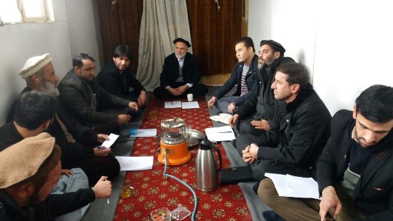 جلسه هماهنگی بمنظورسروی درکاپیسا دایر گردید