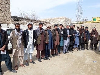 خانواده های بیجاشده در کندز از مساعدت های لازم مستفید گردیدند