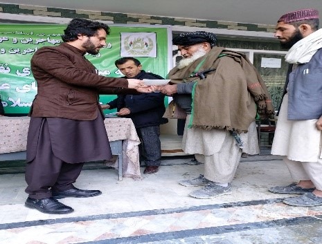 توزیع کمک های نقدی زمستانی در کابل آغازشد