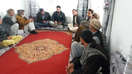 جلسه مصونیت حقوقی درکاپیسا برگزارگردید