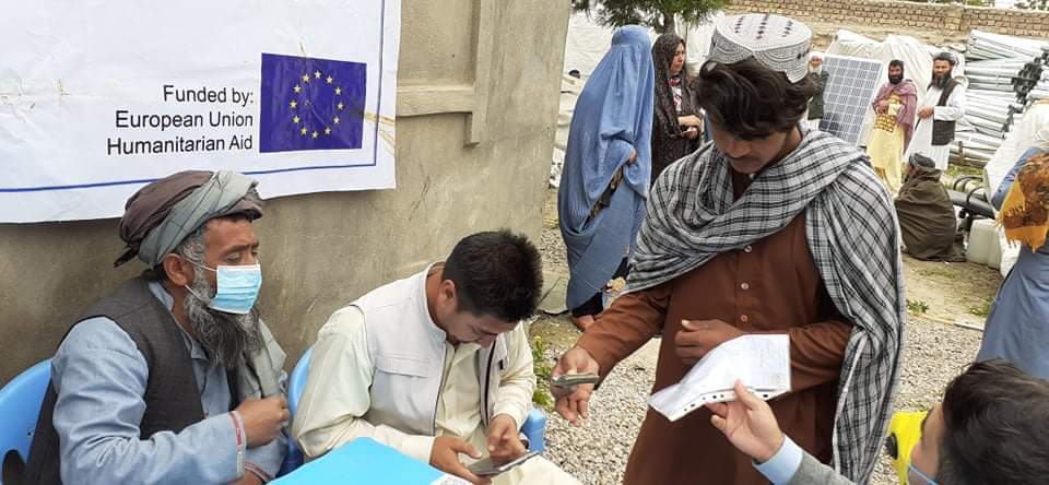 بیجاشده های اخیردرولایت بادغیس مساعدت شد