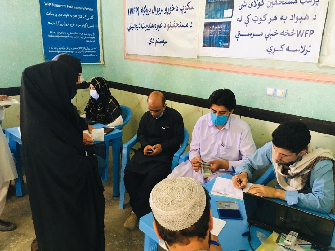  نميروز کې بېځايه شوو کورنيوسره نغدي مرسته وشوه