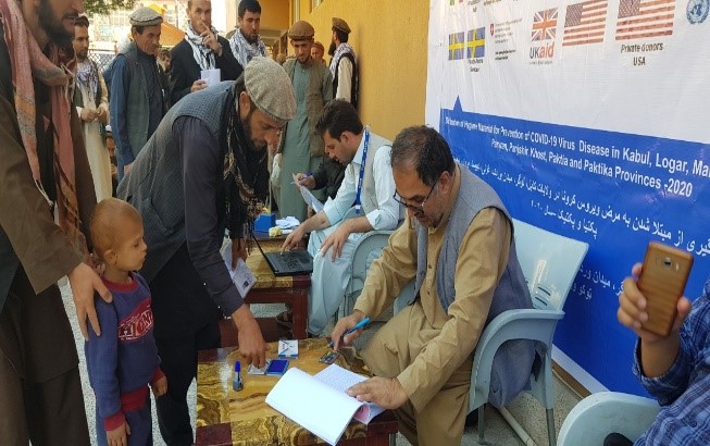 پنجشېر کې۸۰۰ کورنيوسره دمرستو دوېش لړۍ پيل شوه