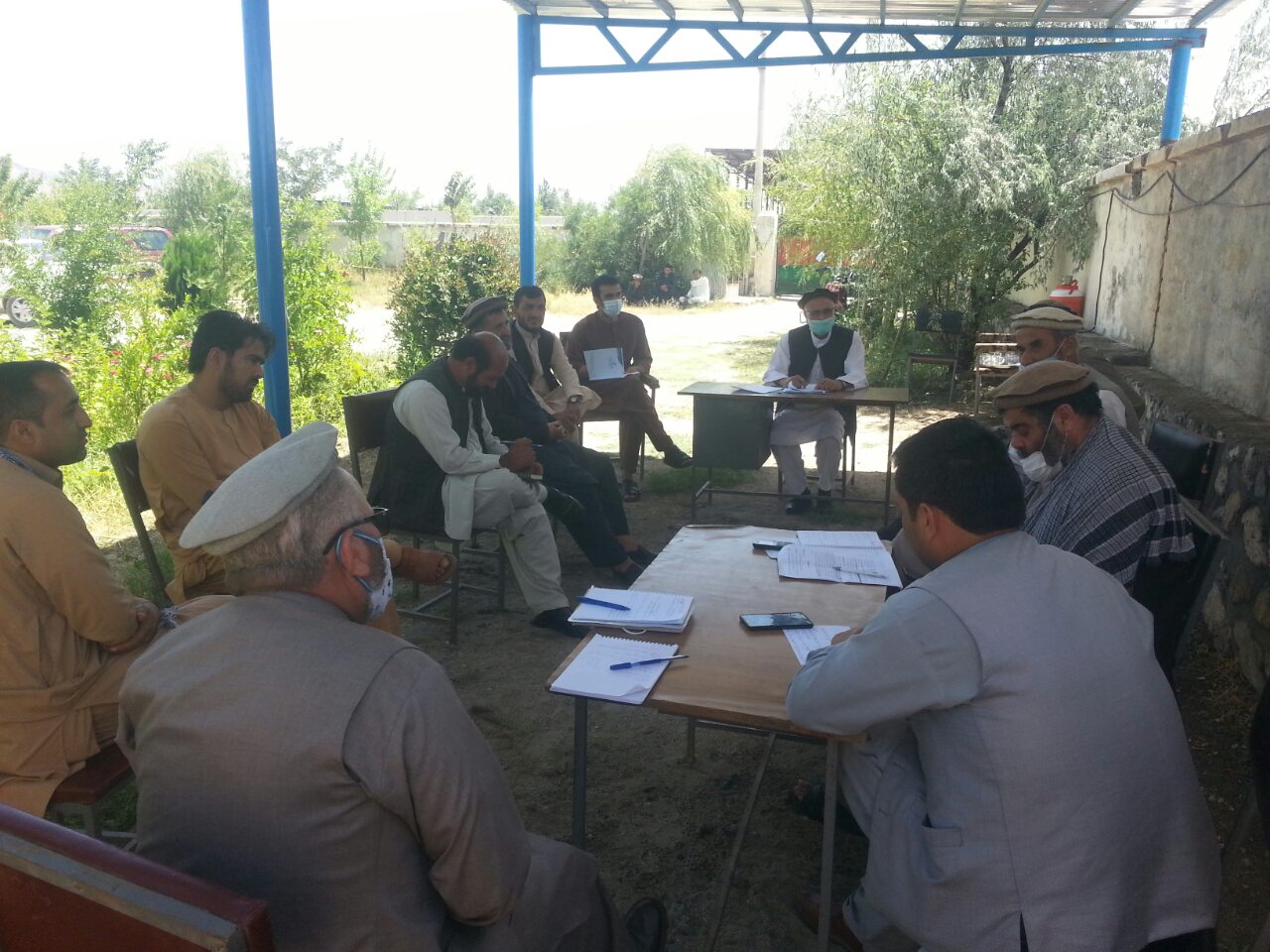 صد ها خانواده بی جاشده وعودت کننده در کاپیسا مساعدت می شود