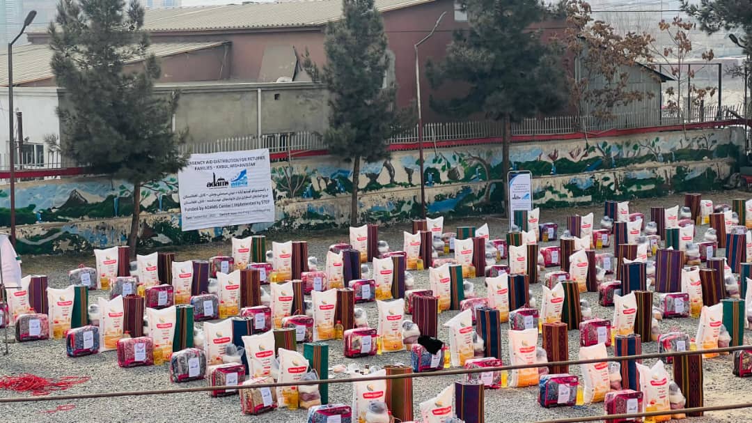 نزدیک به 3 هزار خانواده در شماری از ولایات مساعدت شد